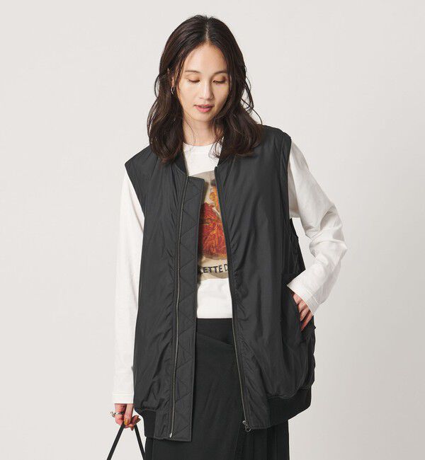 UNITED ARROWS「＜SACRA＞MA1 ベスト」|ベスト・ジレ|
