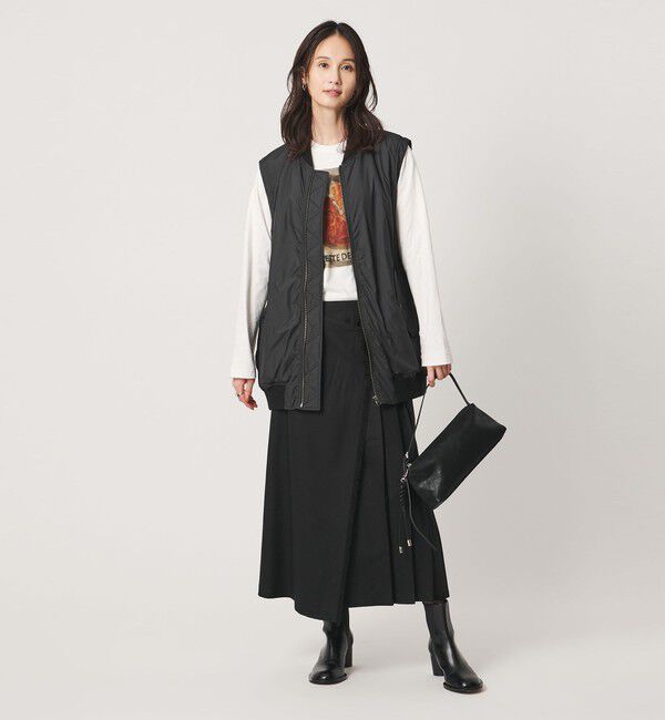 UNITED ARROWS「＜SACRA＞MA1 ベスト」|ベスト・ジレ|