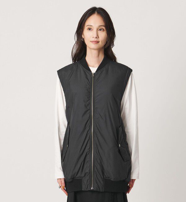 UNITED ARROWS「＜SACRA＞MA1 ベスト」|ベスト・ジレ|