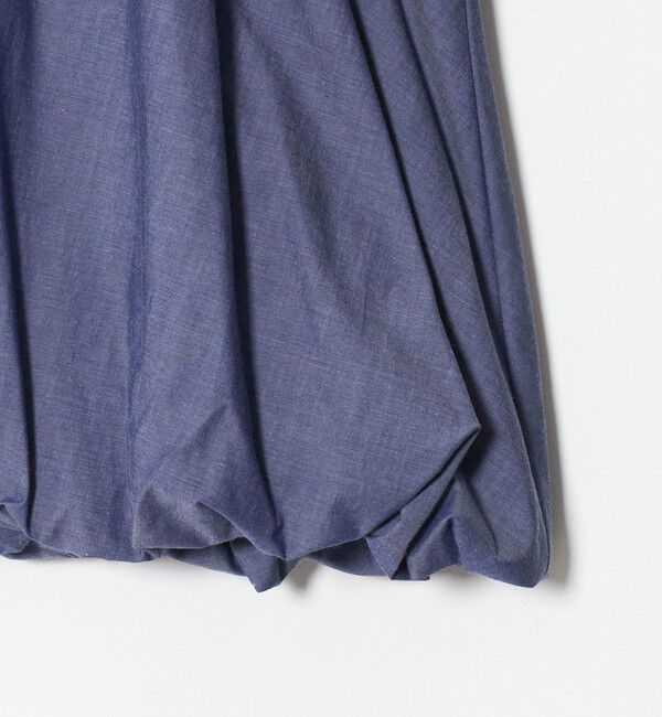 UNITED ARROWS「コットン ８分袖 バルーン シャツ」|シャツ・ブラウス|