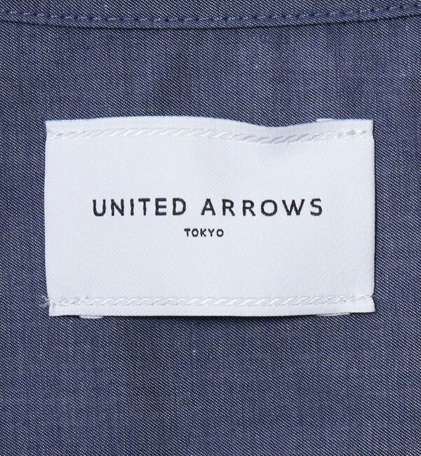 UNITED ARROWS「コットン ８分袖 バルーン シャツ」|シャツ・ブラウス|