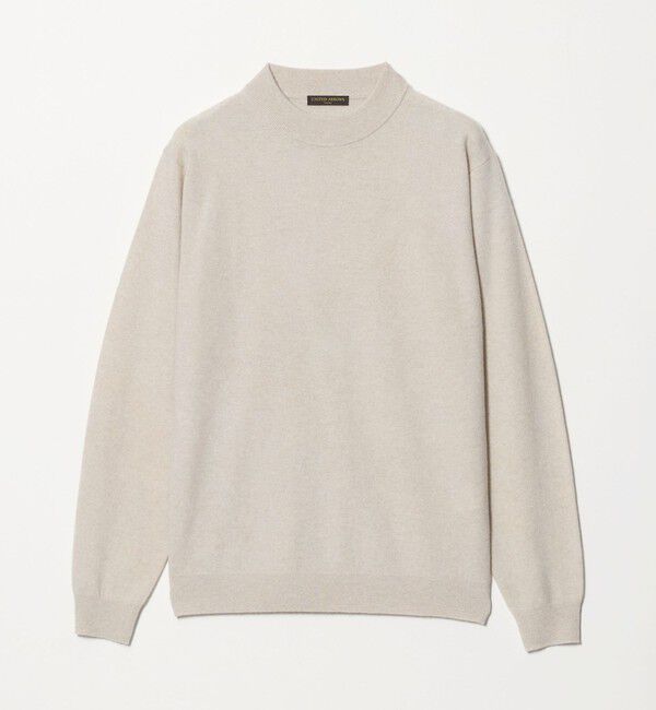 UNITED ARROWS「ウール/カシミヤ/シルク モックネック ニット」|ニット・セーター|