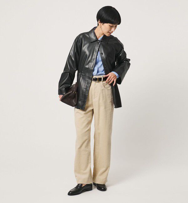 UNITED ARROWS「コーデュロイ ワイドパンツ」|その他|