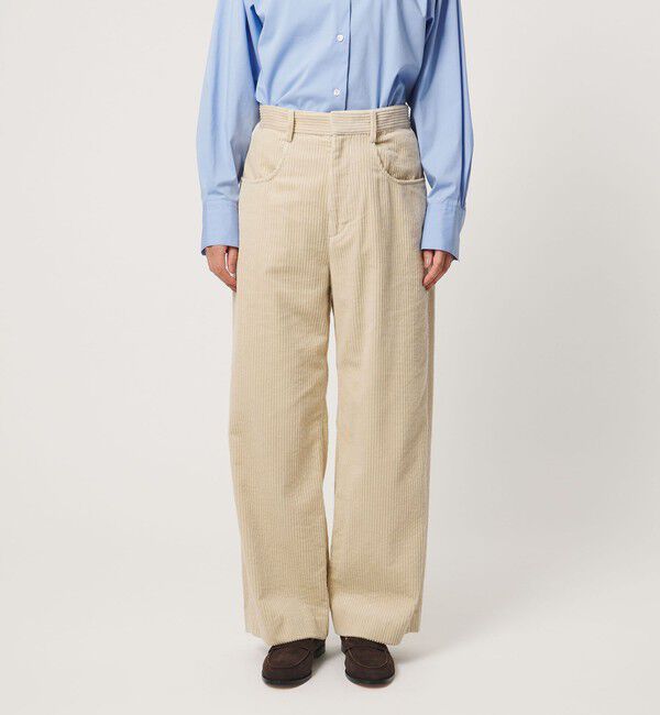 UNITED ARROWS「コーデュロイ ワイドパンツ」|その他|
