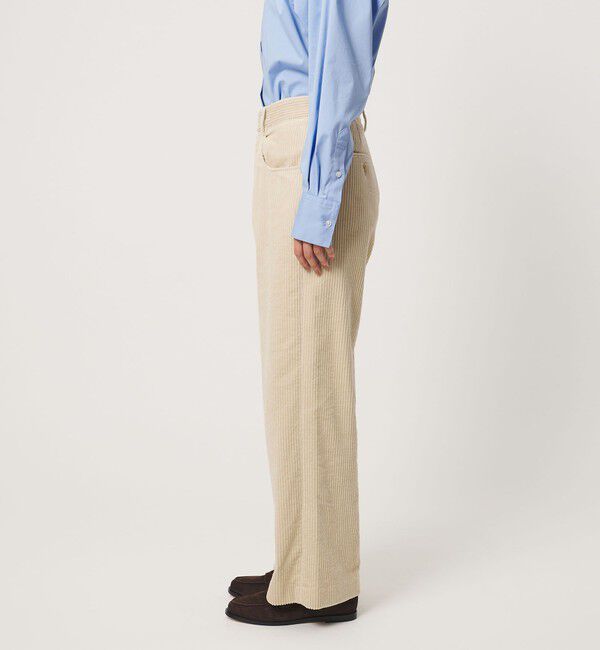 UNITED ARROWS「コーデュロイ ワイドパンツ」|その他|