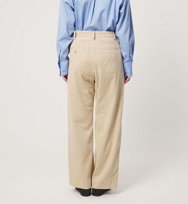 UNITED ARROWS「コーデュロイ ワイドパンツ」|その他|