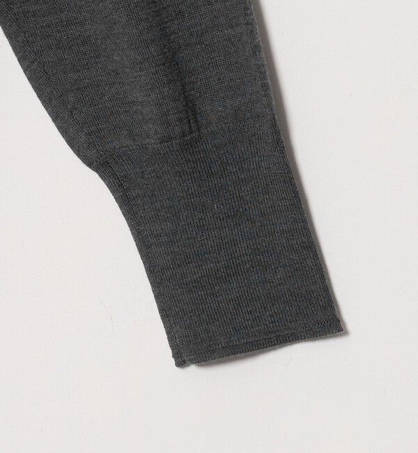 UNITED ARROWS「18G ウール クルーネック ニット ‐ウォッシャブル‐」|ニット・セーター|