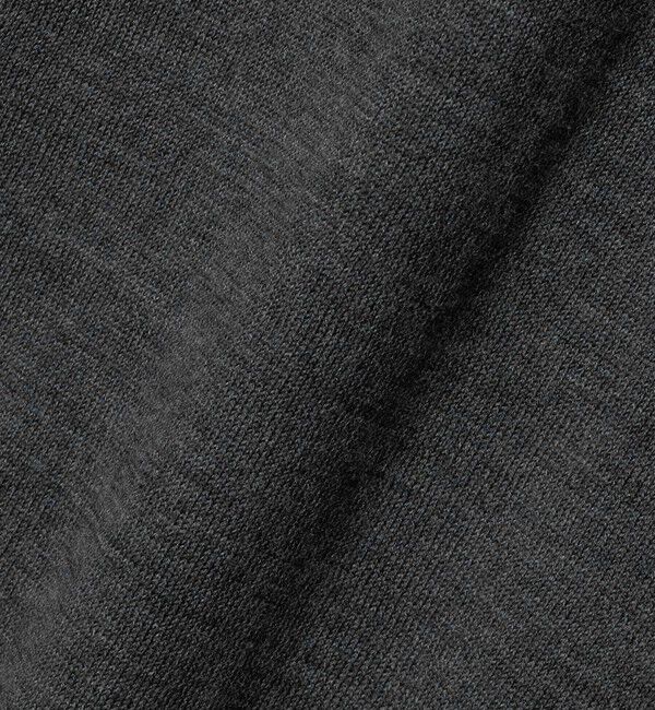 UNITED ARROWS「18G ウール クルーネック ニット ‐ウォッシャブル‐」|ニット・セーター|