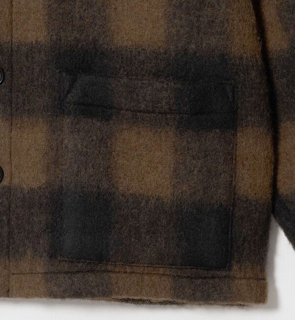 UNITED ARROWS「＜GUY ROVER＞チェック カバーオール」|その他|