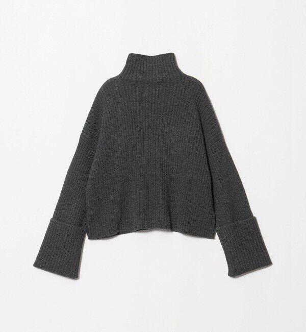 UNITED ARROWS「＜SACRA＞ウール ポケット タートル ニット」|ニット・セーター|