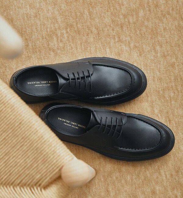 UNITED ARROWS green label relaxing「GLR サイドゴア Uチップ スニーカー」|スニーカー|