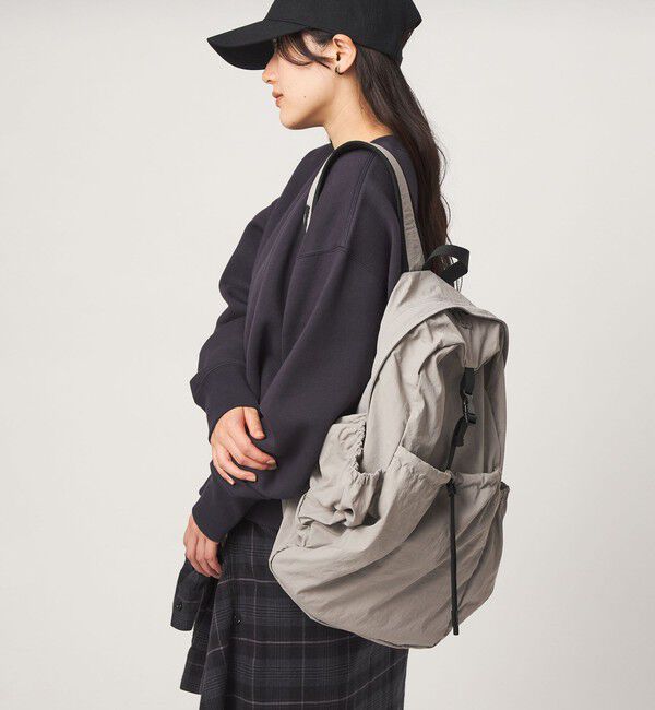 UNITED ARROWS green label relaxing「【WEB限定】バックパック（PCバッグ付）/ A4 / ユニセックス はっ水」|リュック|