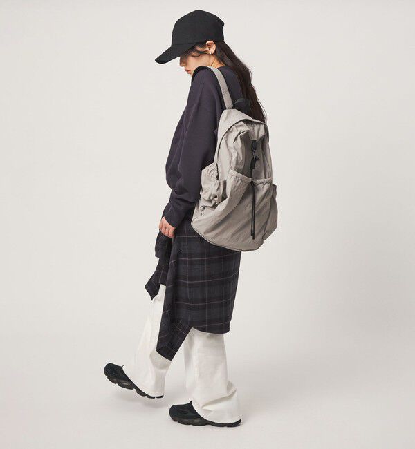 UNITED ARROWS green label relaxing「【WEB限定】バックパック（PCバッグ付）/ A4 / ユニセックス はっ水」|リュック|