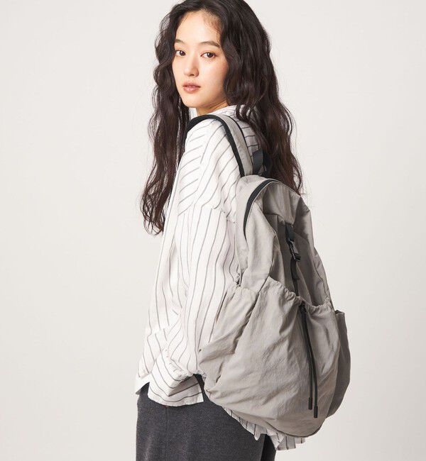 UNITED ARROWS green label relaxing「【WEB限定】バックパック（PCバッグ付）/ A4 / ユニセックス はっ水」|リュック|