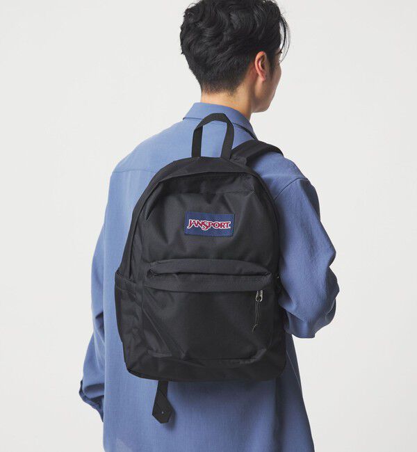 UNITED ARROWS green label relaxing「＜JANSPORT＞スーパーブレイク プラス リュック」|リュック|BLACK