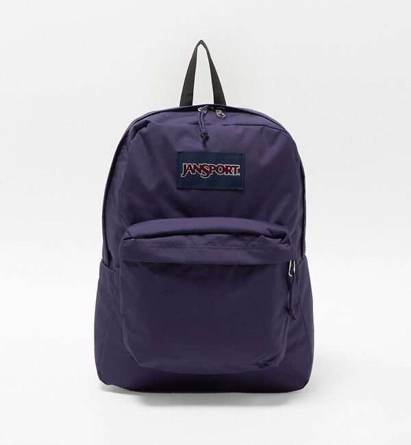 UNITED ARROWS green label relaxing「＜JANSPORT＞スーパーブレイク プラス リュック」|リュック|PURPLE