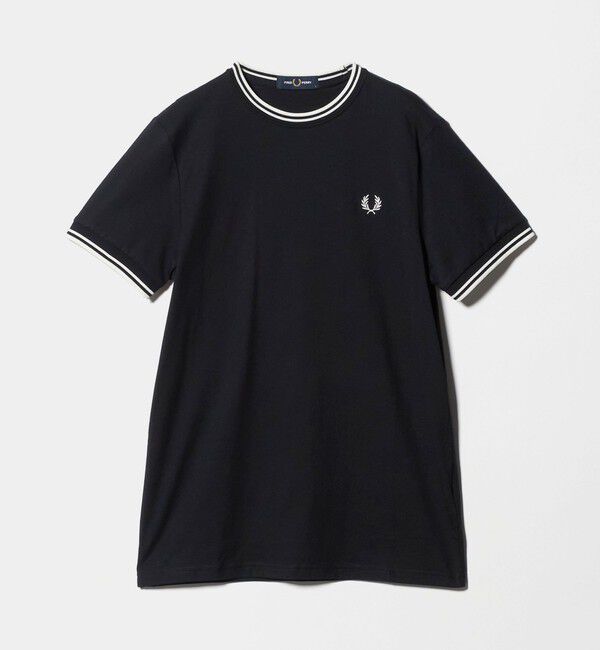 UNITED ARROWS green label relaxing「【WEB限定】＜FRED PERRY＞ツインティップ Tシャツ」|Tシャツ・カットソー|