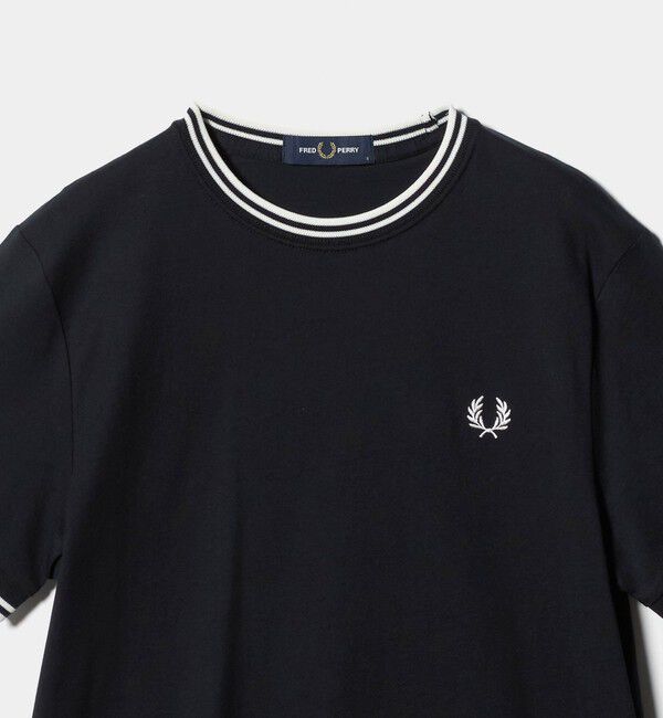 UNITED ARROWS green label relaxing「【WEB限定】＜FRED PERRY＞ツインティップ Tシャツ」|Tシャツ・カットソー|
