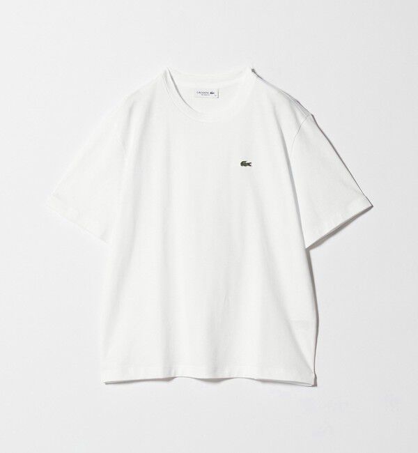 UNITED ARROWS green label relaxing「＜LACOSTE＞ショートスリーブ Tシャツ」|Tシャツ・カットソー|