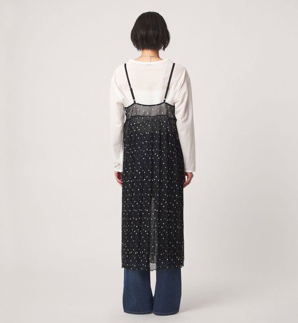 UNITED ARROWS green label relaxing「シシュウ チュール ワンピース」|ワンピース|