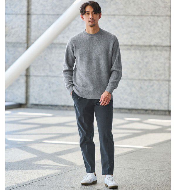 UNITED ARROWS green label relaxing「【WEB限定】JUST fit コーデュロイ 1プリーツ イージーパンツ」|その他|