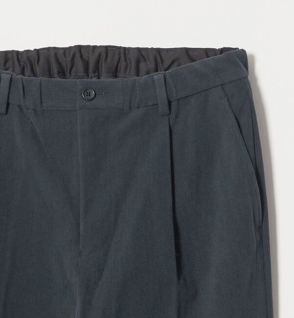 UNITED ARROWS green label relaxing「【WEB限定】JUST fit コーデュロイ 1プリーツ イージーパンツ」|その他|