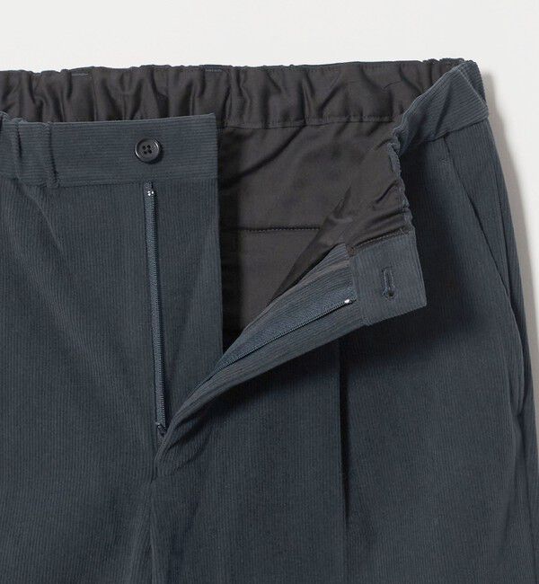 UNITED ARROWS green label relaxing「【WEB限定】JUST fit コーデュロイ 1プリーツ イージーパンツ」|その他|