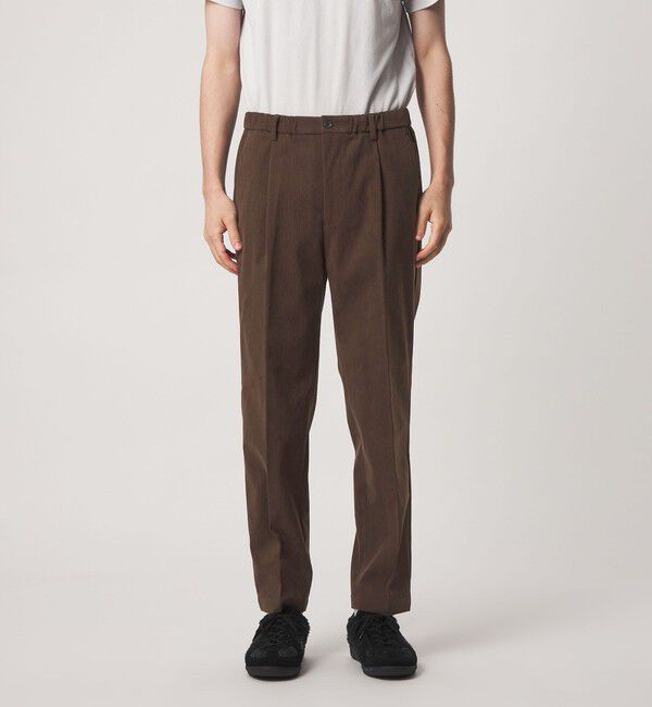 UNITED ARROWS green label relaxing「【WEB限定】JUST fit コーデュロイ 1プリーツ イージーパンツ」|その他|