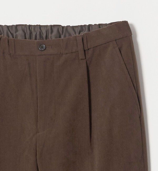 UNITED ARROWS green label relaxing「【WEB限定】JUST fit コーデュロイ 1プリーツ イージーパンツ」|その他|