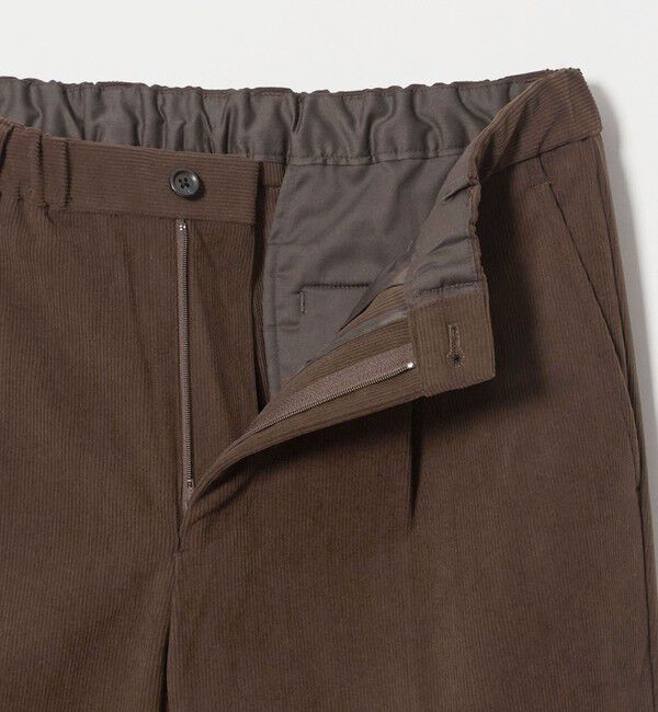 UNITED ARROWS green label relaxing「【WEB限定】JUST fit コーデュロイ 1プリーツ イージーパンツ」|その他|