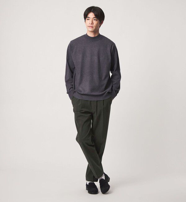 UNITED ARROWS green label relaxing「【WEB限定】JUST fit コーデュロイ 1プリーツ イージーパンツ」|その他|