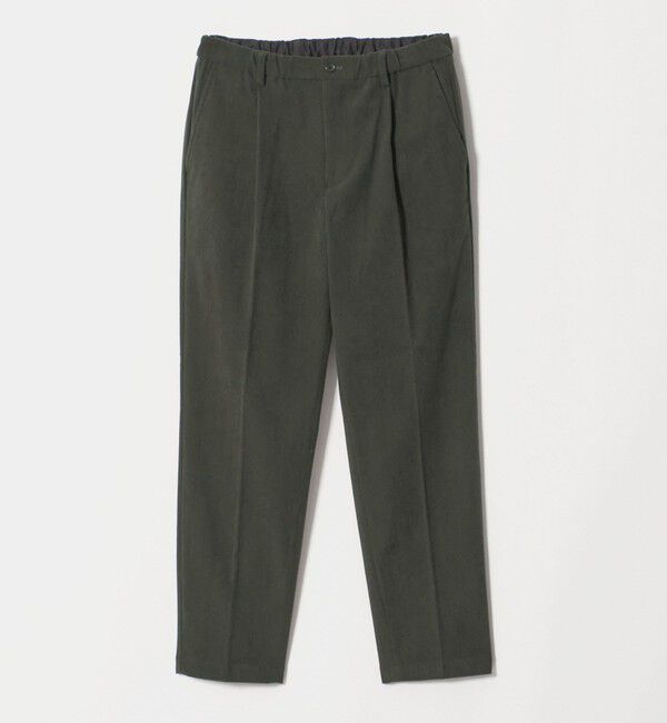 UNITED ARROWS green label relaxing「【WEB限定】JUST fit コーデュロイ 1プリーツ イージーパンツ」|その他|