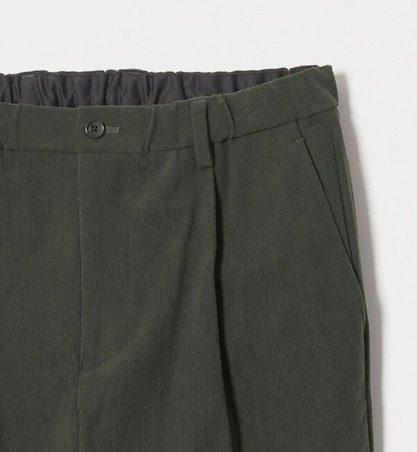 UNITED ARROWS green label relaxing「【WEB限定】JUST fit コーデュロイ 1プリーツ イージーパンツ」|その他|