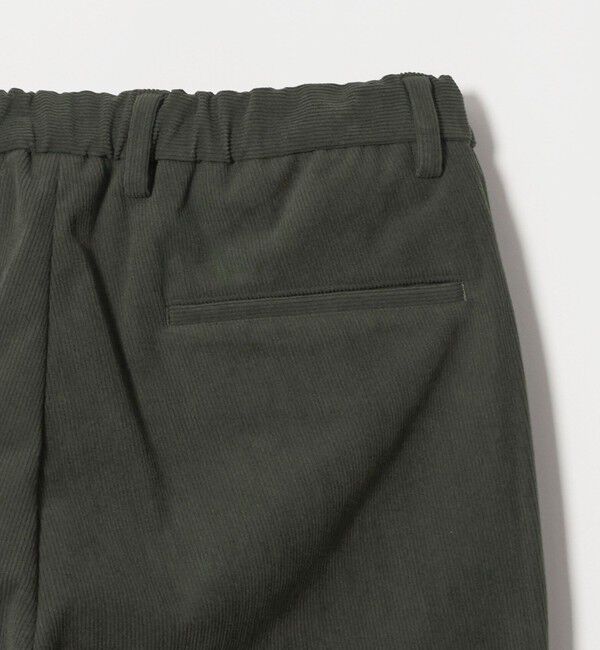 UNITED ARROWS green label relaxing「【WEB限定】JUST fit コーデュロイ 1プリーツ イージーパンツ」|その他|