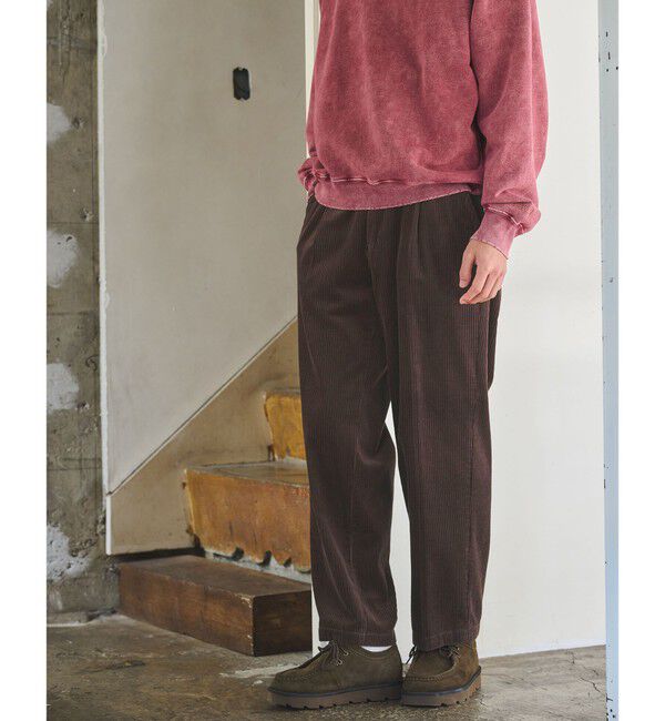 UNITED ARROWS green label relaxing「コーデュロイ ワイド 1P パンツ W4」|その他|