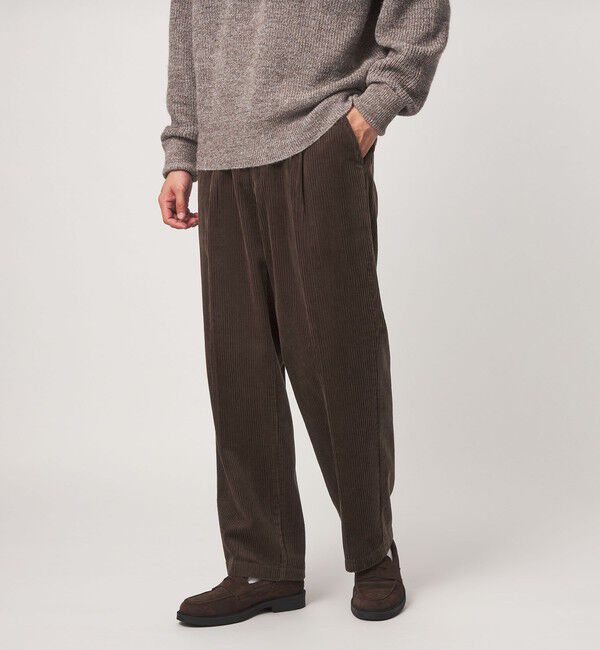 UNITED ARROWS green label relaxing「コーデュロイ ワイド 1P パンツ W4」|その他|