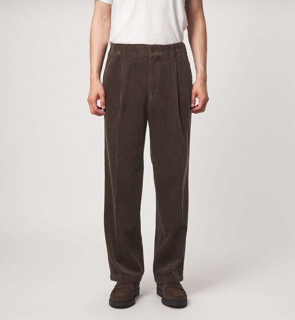 UNITED ARROWS green label relaxing「コーデュロイ ワイド 1P パンツ W4」|その他|