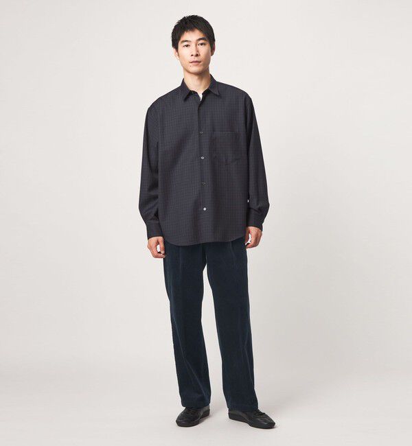 UNITED ARROWS green label relaxing「コーデュロイ ワイド 1P パンツ W4」|その他|