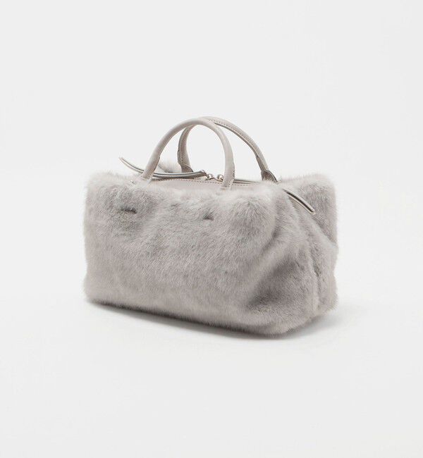 UNITED ARROWS green label relaxing「2WAY ファーライク トートバッグ」|ショルダー・メッセンジャー|