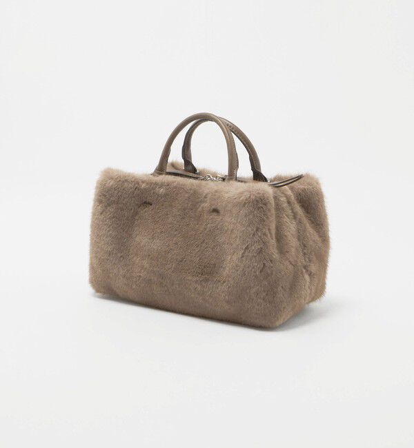 UNITED ARROWS green label relaxing「2WAY ファーライク トートバッグ」|ショルダー・メッセンジャー|