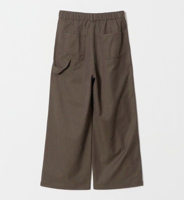 UNITED ARROWS green label relaxing「［size SHORTあり］メランジ カルゼ ワイド パンツ」|その他|