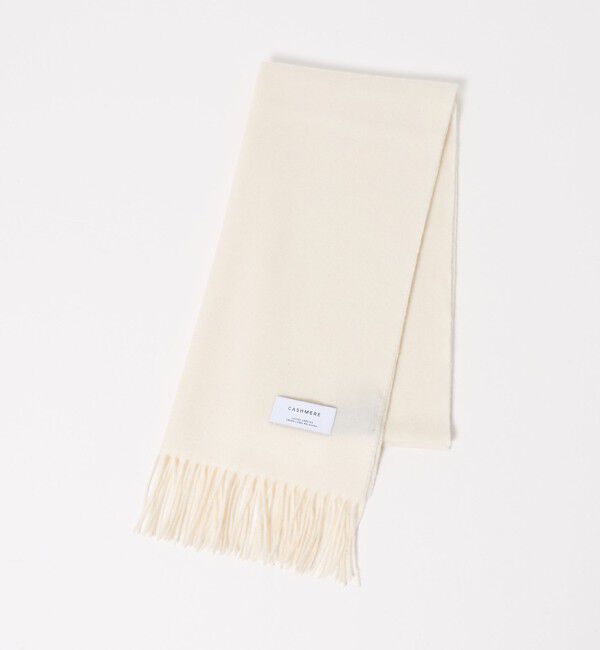 UNITED ARROWS green label relaxing「カシミヤマフラー」|ストール|OFF WHITE