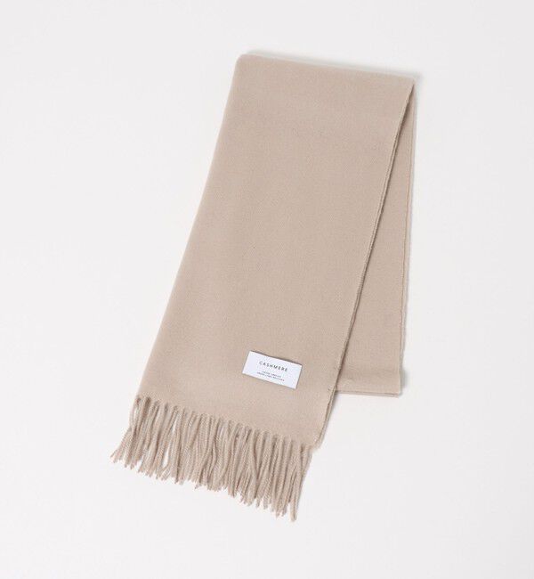 UNITED ARROWS green label relaxing「カシミヤマフラー」|ストール|NATURAL