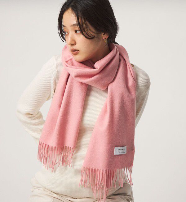 UNITED ARROWS green label relaxing「カシミヤマフラー」|ストール|