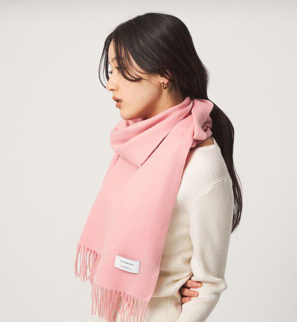 UNITED ARROWS green label relaxing「カシミヤマフラー」|ストール|