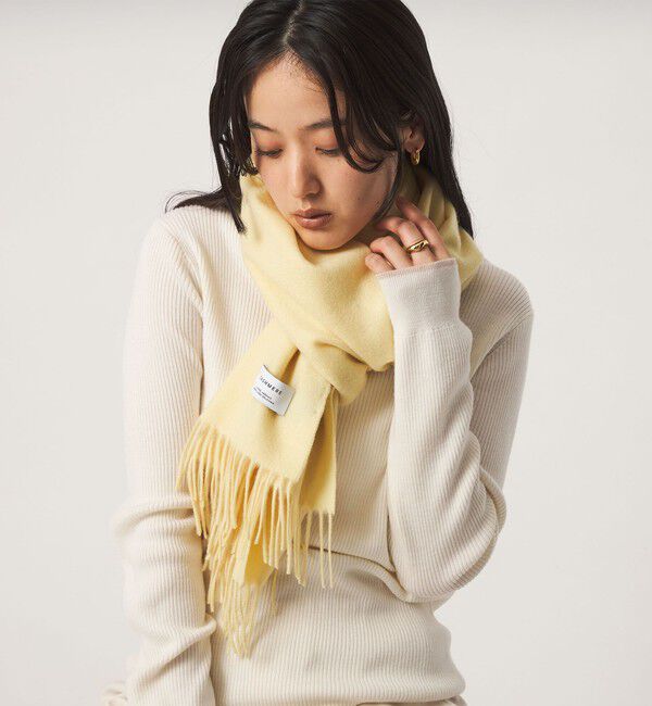 UNITED ARROWS green label relaxing「カシミヤマフラー」|ストール|