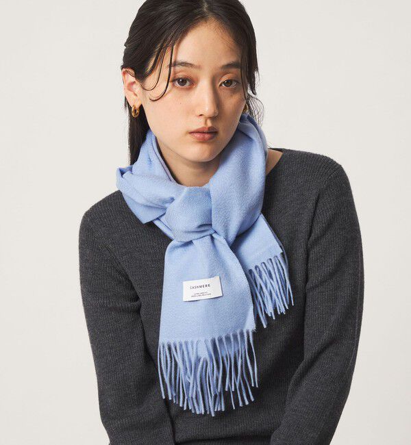 UNITED ARROWS green label relaxing「カシミヤマフラー」|ストール|