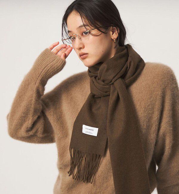 UNITED ARROWS green label relaxing「カシミヤマフラー」|ストール|MOCA