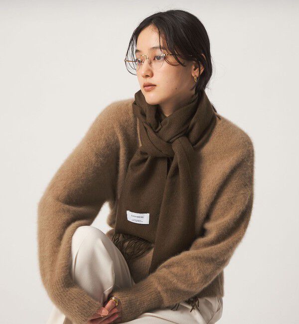 UNITED ARROWS green label relaxing「カシミヤマフラー」|ストール|