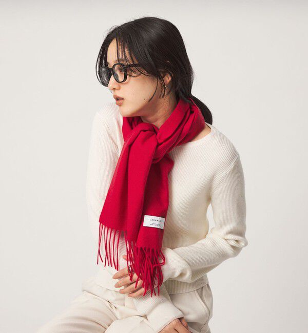 UNITED ARROWS green label relaxing「カシミヤマフラー」|ストール|